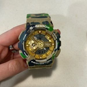 Casio G-Shock x BAPE